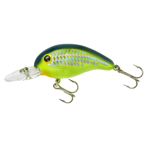 Bandit 200 Series Crankbait Image in Chartreuse Fleck