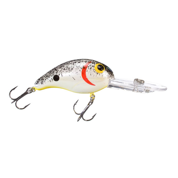 Bandit 300 Series Crankbait - Pearl Splatter Back