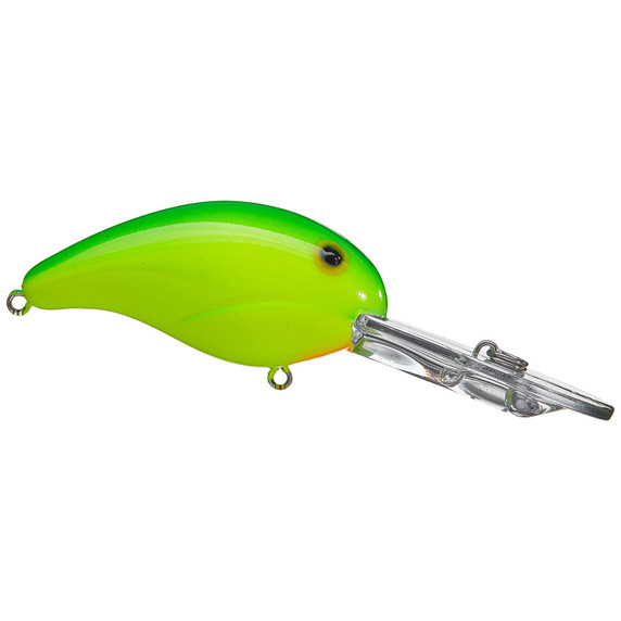Bandit 300 Series Crankbait - Chartreuse Green Back