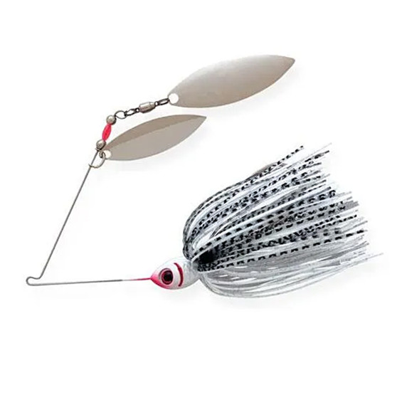 Booyah Blade Spinnerbaits Image in Pearl White/Silver Shad