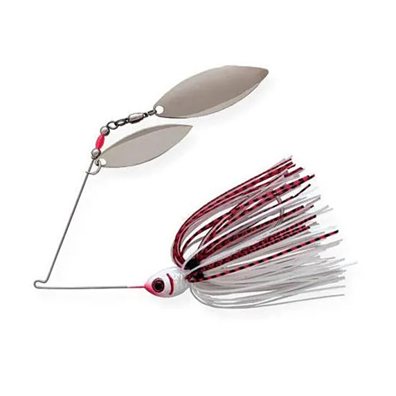 Booyah Blade Spinnerbaits Image in Pearl White Wounded Shad