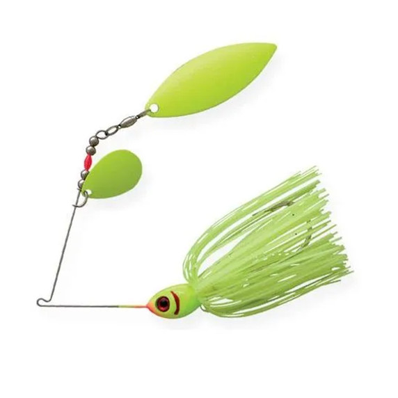 Booyah Glow Blade Spinnerbait Image in Chart/Chart