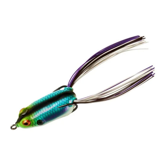 image of Booyah Pad Crasher Frog in Aqua Frog.