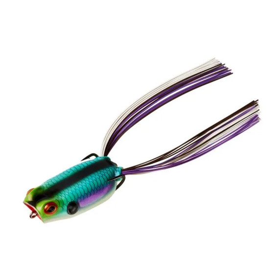 image of Booyah Poppin' Pad Crasher in Aqua Frog.