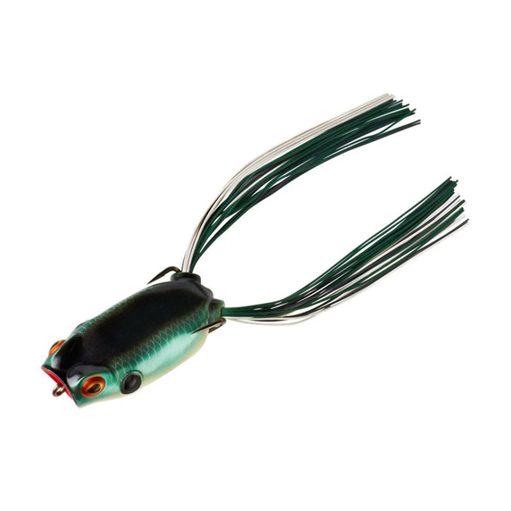 image of Booyah Poppin' Pad Crasher in Shad Frog.