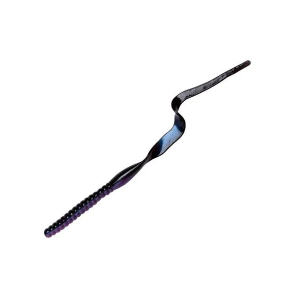 YUM Ribbontail Worm 7 1/2", 12 Pack - Tequilla Sunrise