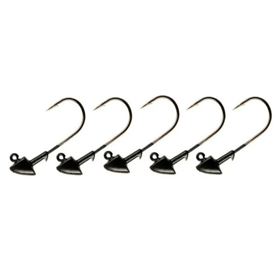 YUM YUMbrella Moneyhead Jig, 5 Pack