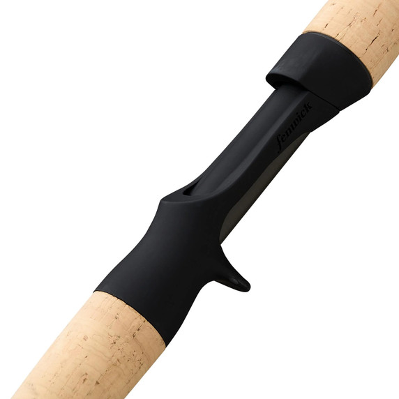 Fenwick Eagle Bass Casting Rod Detailed Handle Image