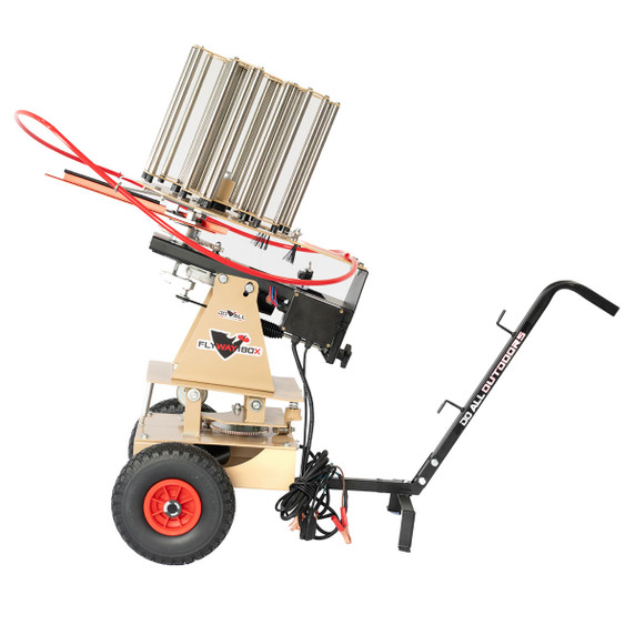 Do All Outdoors FlyWay Turret Style Thrower with Cart and Wobbler