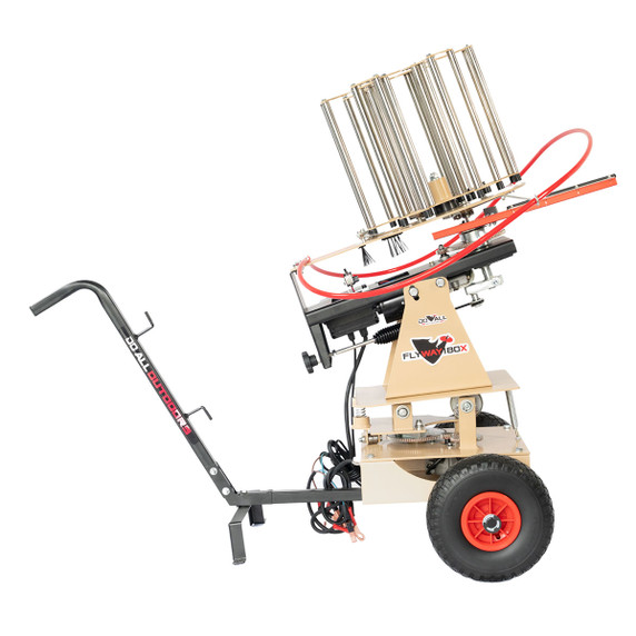 Do All Outdoors FlyWay Turret Style Thrower with Cart and Wobbler