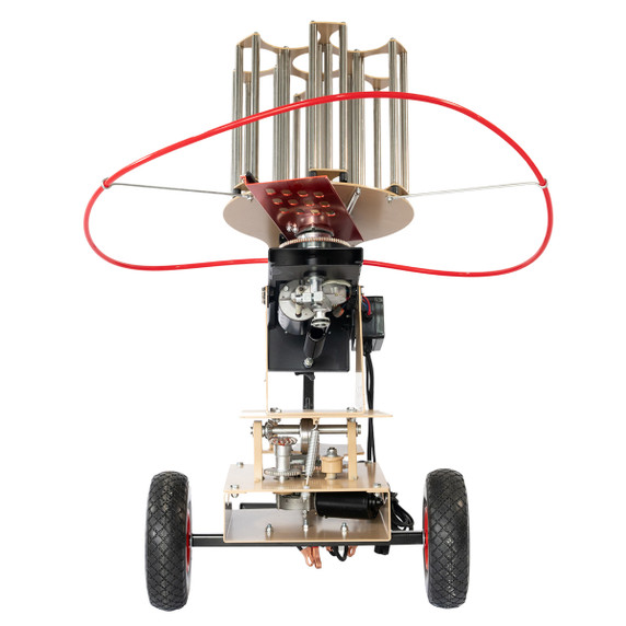 Do All Outdoors FlyWay Turret Style Thrower with Cart and Wobbler