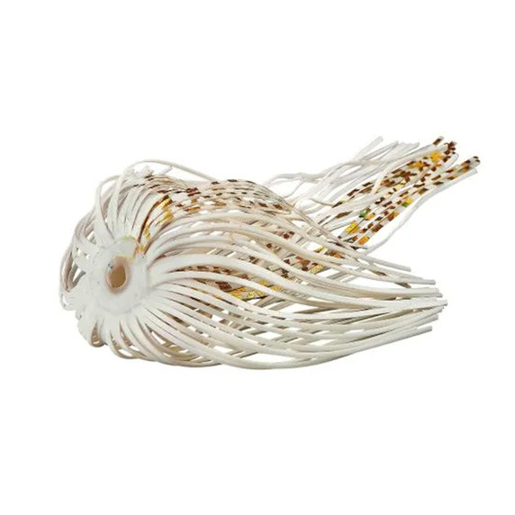 Eagle War Lures Replacements Skirt Image in White Gold