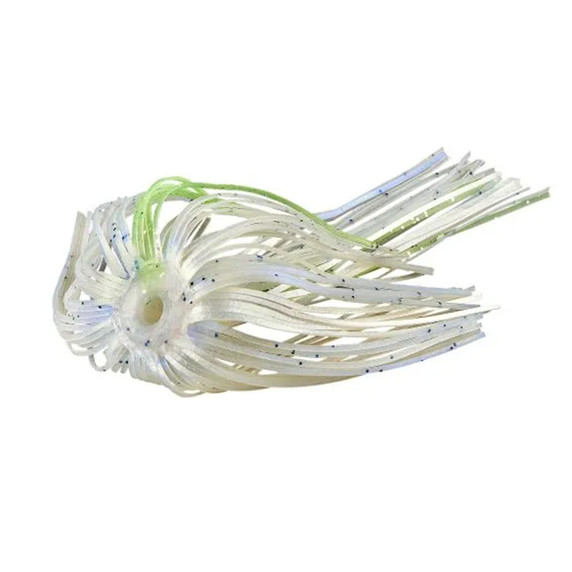Eagle War Lures Replacements Skirt Image in  Blue Pearl Shad