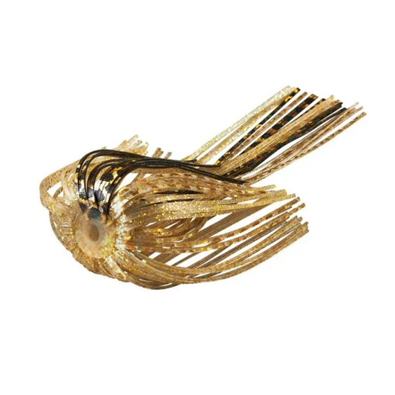 Eagle War Lures Replacements Skirt Image in Gold Shiner