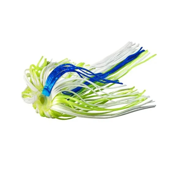 Eagle War Lures Replacements Skirt Image in White/Chart/Blue