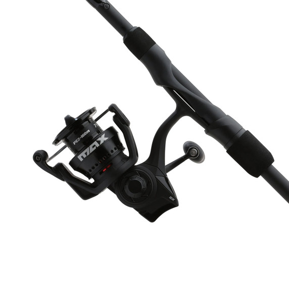Abu Garcia Max SX 3000 Spinning Rod and Reel Combo Left Side of Reel Image