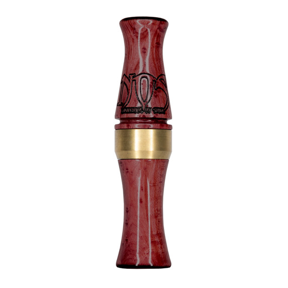 Nightmare On Stage Custom Deluxe African Padauk Goose Call Nightmare On Stage Custom Deluxe African Padauk Goose Call