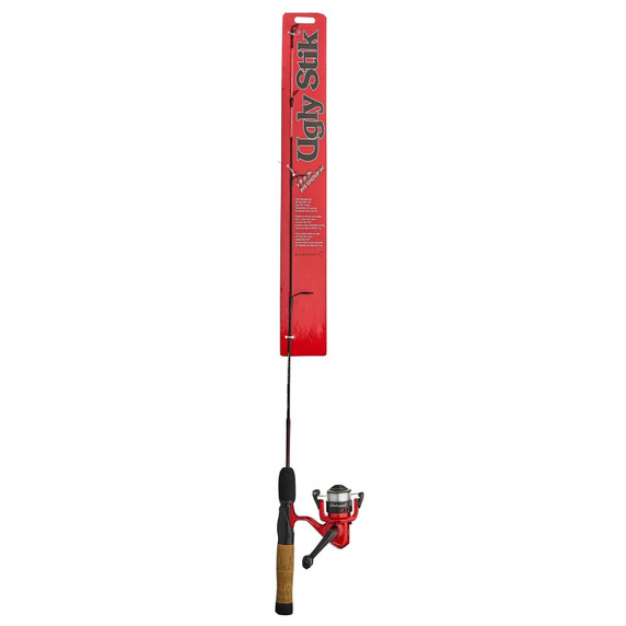 Ugly Stik Dock Runner Spinning Rod and Reel Combo