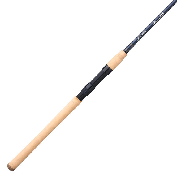 Pflueger President XT 2-Piece Spinning Rod 8'6" Handle Image