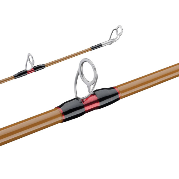 Ugly Stik Tiger Casting Rod Guides and Rod Tip Image