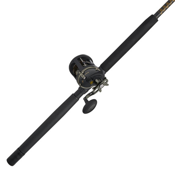 Penn Squall II Level Wind Conventional Rod and Reel Combo Product Image