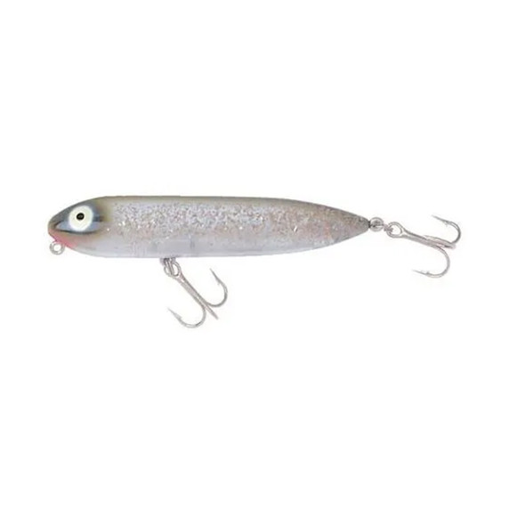 Heddon Zara Puppy Fishing Lure Image in Sparkle Red