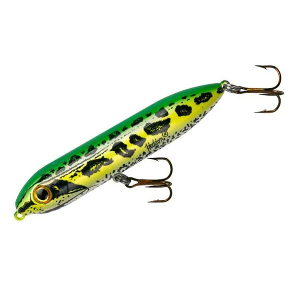 Heddon Super Spook Jr. Fishing Lure Image in Frog