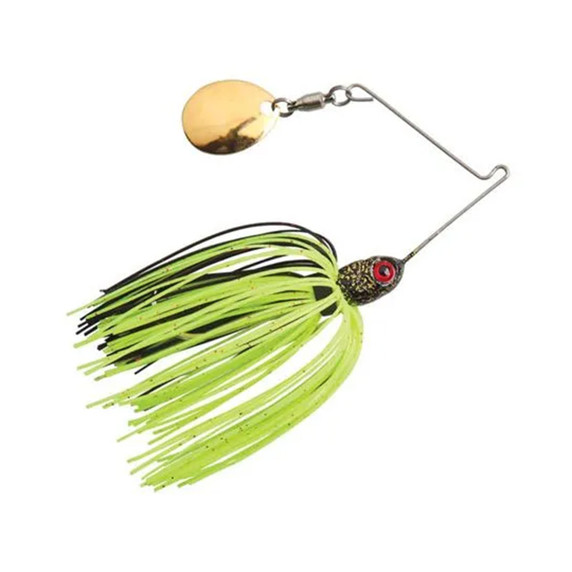 Booyah Micro Pond Magic Spinnerbait Image in Wasp