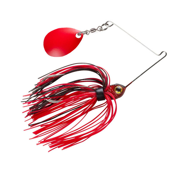 Booyah Micro Pond Magic Spinnerbait Image in Fire Ant