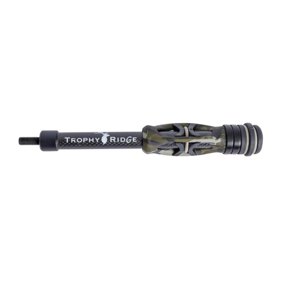 Trophy Ridge Hitman 8" Stabilizer, Mossy Oak Bottomland Image