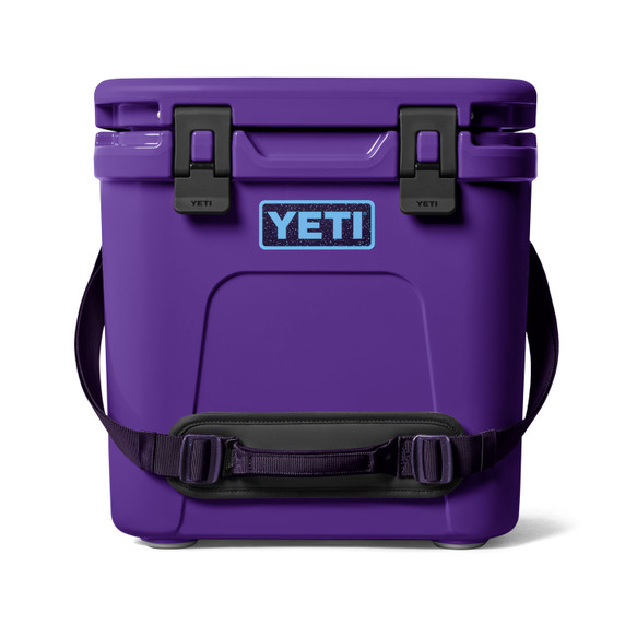 Yeti Roadie 24 2.0 Hard Cooler Image in Pace Purple/Blue