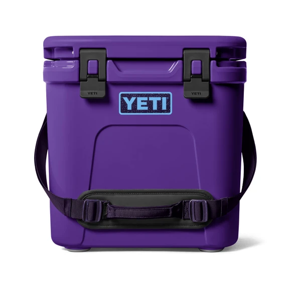Yeti Roadie 24 2.0 Hard Cooler Image in Pace Purple/Blue