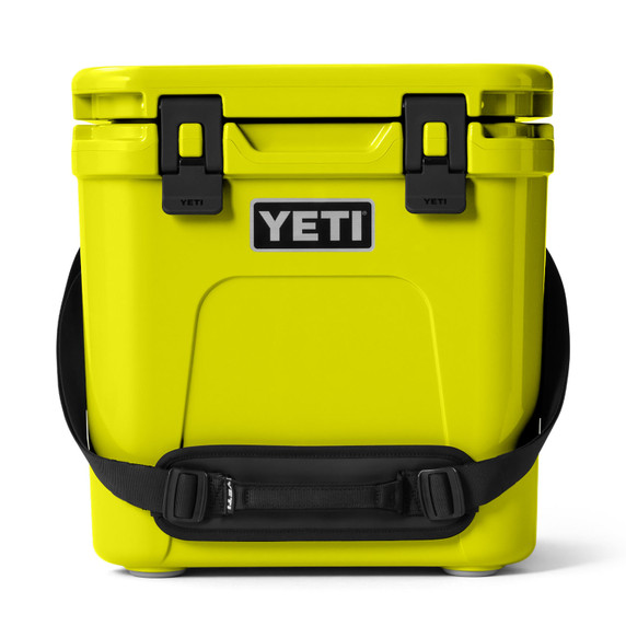 Yeti Roadie 24 2.0 Hard Cooler Image in Firefly Yellow