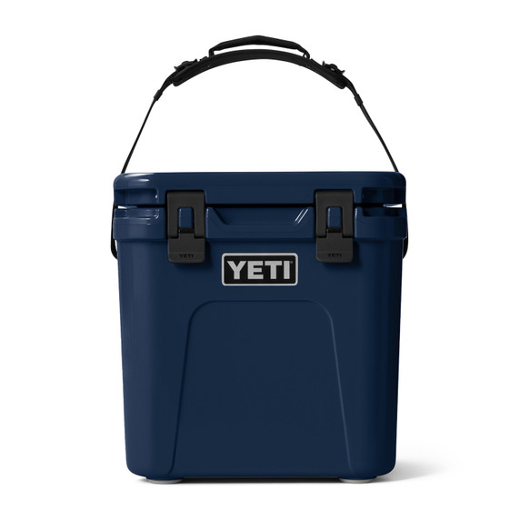 Yeti Roadie 24 2.0 Hard Cooler with Convertible Should Strap and Handle Image.