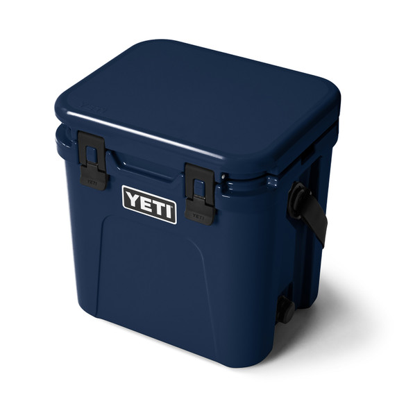 Yeti Roadie 24 2.0 Hard Cooler Angled Image.