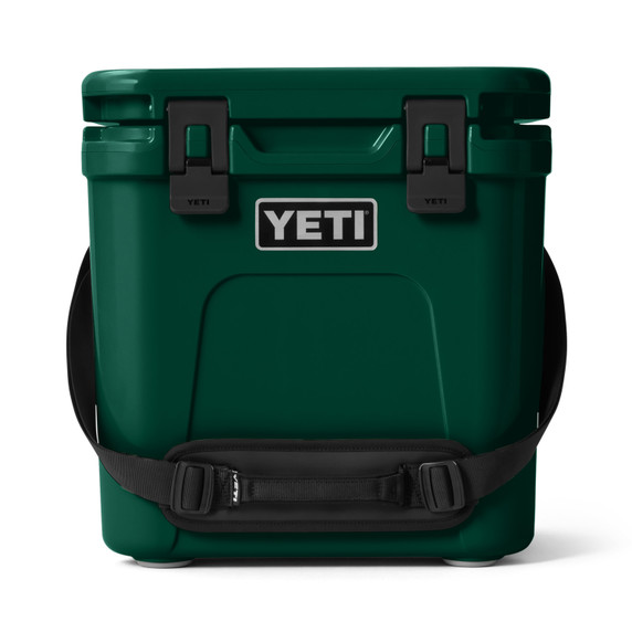 Yeti Roadie 24 2.0 Hard Cooler Image in Black Forest Green
