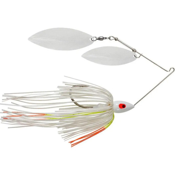 War Eagle Painted Double Willow Blades Spinnerbaits - Cole Slaw