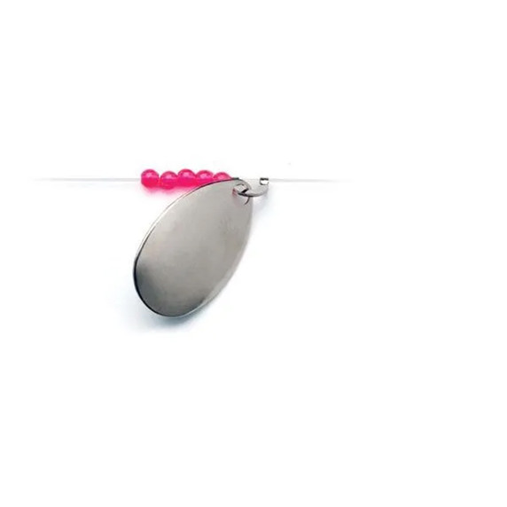 Lindy Red Devil Spinner #3 - Nickel