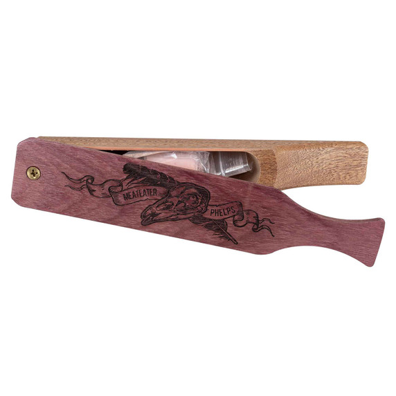 Phelps MeatEater x Phelps Purpleheart/Sapele Box Call