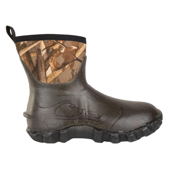 Drake Waterfowl 7" Mid-Top Mudder 2.0 Boots in Realtree Max 5
