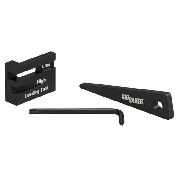 Sig Sauer ALPHA6 30MM Aluminum Scope Rings