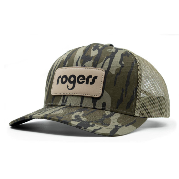 Image of Rogers 112PFP Mossy Oak Original Bottomland Hat.