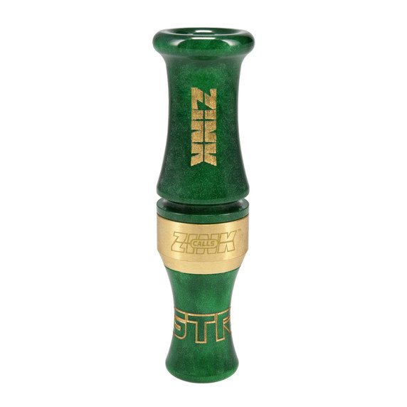 Zink Calls Green Top Rocker Duck Call Image in Green Envy