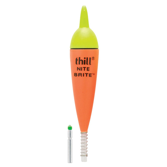 Image of the Thill 4" Nite Brite Lighted Float in Green.