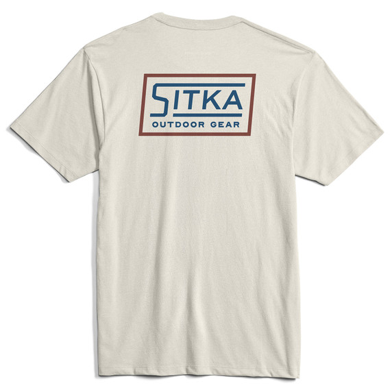 Sitka Stencil Tee Back Image