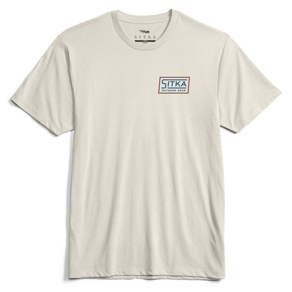 Sitka Stencil Tee Front Image
