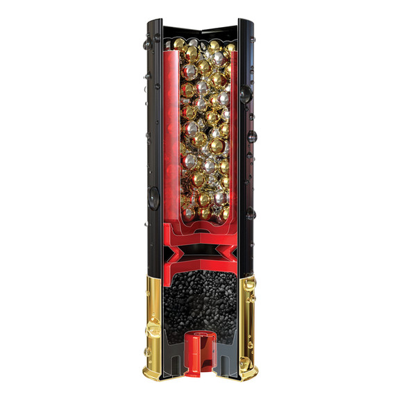 Winchester 12 Gauge 3" 1 1/4oz 1400FPS Final Pass Blend Waterfowl Ammo Inside of Shell Image