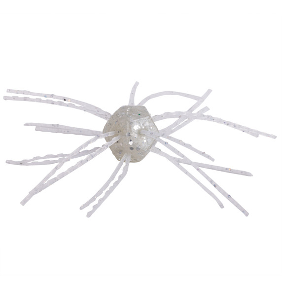 Strike King Tumbleweed Salted Soft Bait, 4 Pack pearl flash image