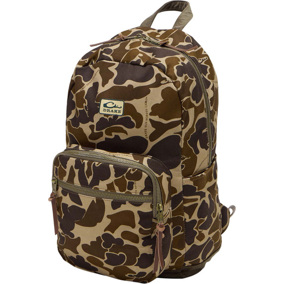 Drake Waterfowl Throwback80 Backpack Image in Old School