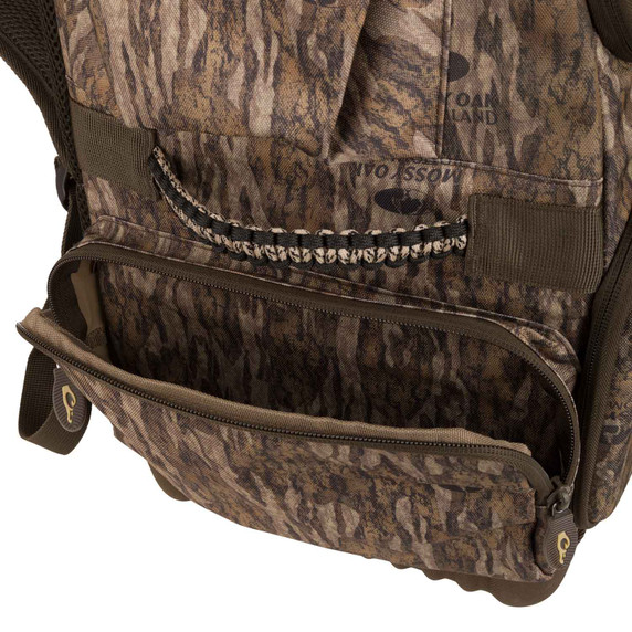 Tree-Hugger Timber Pack Zippered Pocket Image